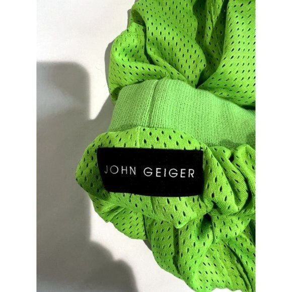 John Geiger More Basketball Shorts in Green - Picture 5 of 5